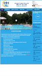 Mobile Screenshot of huntinghillsswimclub.com